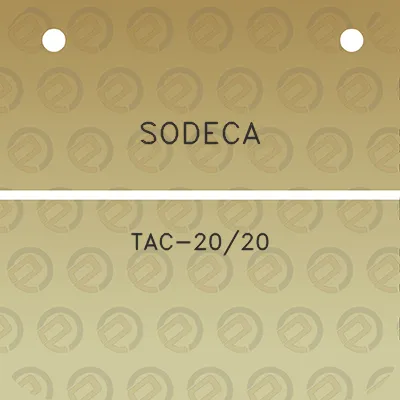 sodeca-tac-2020