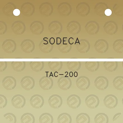 sodeca-tac-200