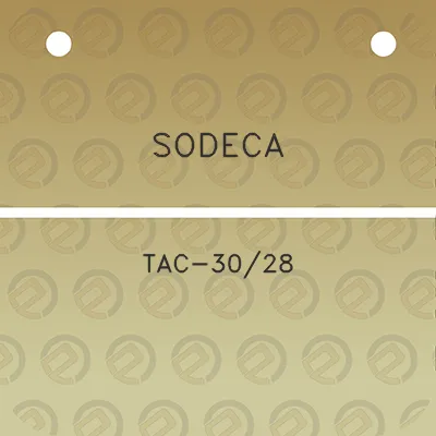 sodeca-tac-3028