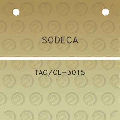 sodeca-taccl-3015