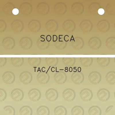 sodeca-taccl-8050