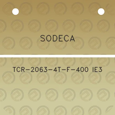 sodeca-tcr-2063-4t-f-400-ie3