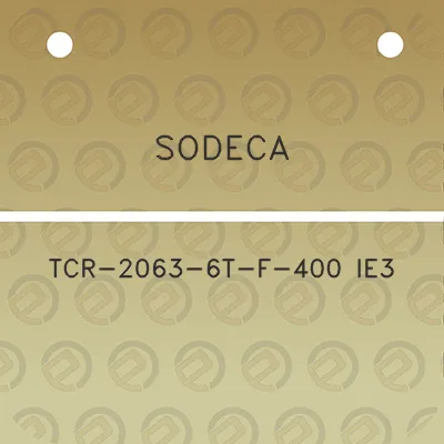 sodeca-tcr-2063-6t-f-400-ie3