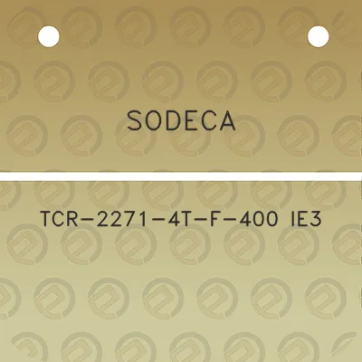 sodeca-tcr-2271-4t-f-400-ie3