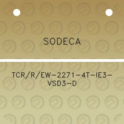 sodeca-tcrrew-2271-4t-ie3-vsd3-d