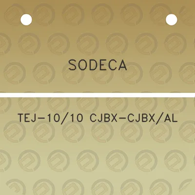 sodeca-tej-1010-cjbx-cjbxal