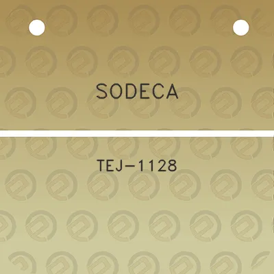 sodeca-tej-1128