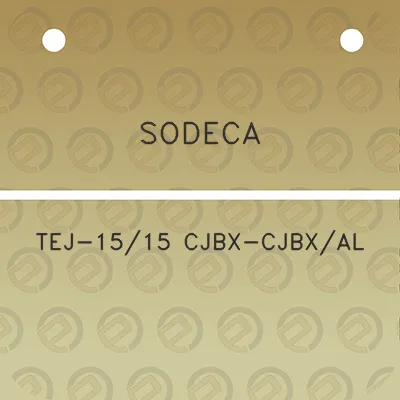 sodeca-tej-1515-cjbx-cjbxal