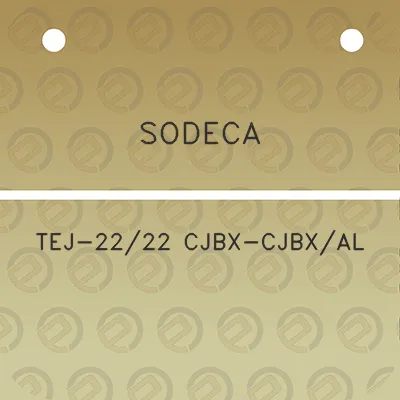 sodeca-tej-2222-cjbx-cjbxal