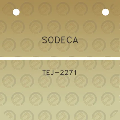 sodeca-tej-2271