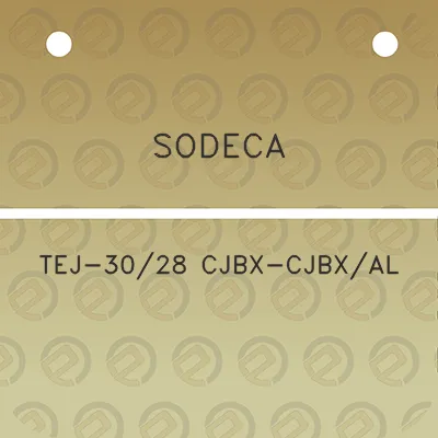 sodeca-tej-3028-cjbx-cjbxal