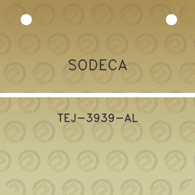 sodeca-tej-3939-al