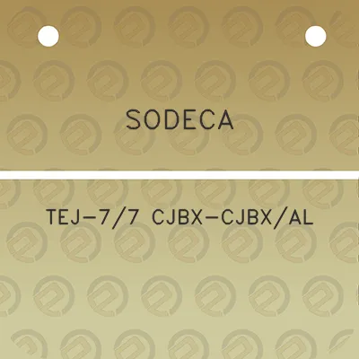 sodeca-tej-77-cjbx-cjbxal