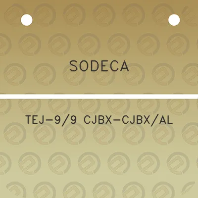 sodeca-tej-99-cjbx-cjbxal