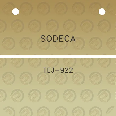 sodeca-tej-922