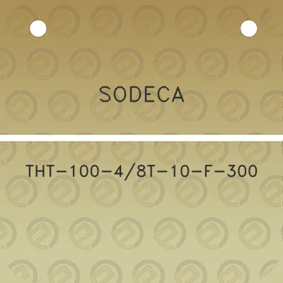 sodeca-tht-100-48t-10-f-300