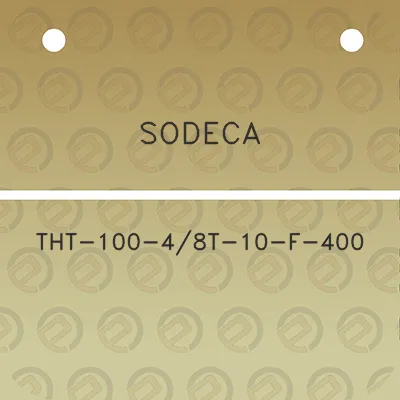 sodeca-tht-100-48t-10-f-400