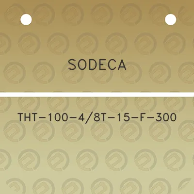 sodeca-tht-100-48t-15-f-300