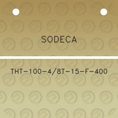 sodeca-tht-100-48t-15-f-400