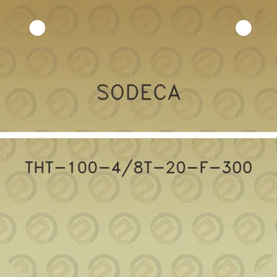 sodeca-tht-100-48t-20-f-300