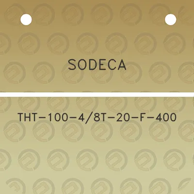 sodeca-tht-100-48t-20-f-400