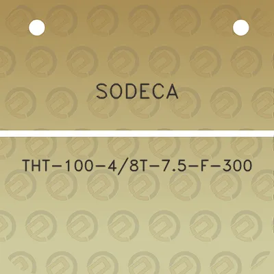 sodeca-tht-100-48t-75-f-300