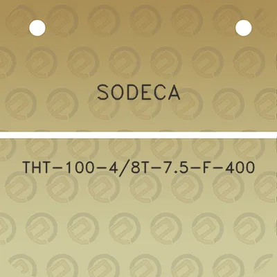 sodeca-tht-100-48t-75-f-400