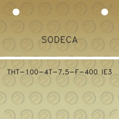 sodeca-tht-100-4t-75-f-400-ie3