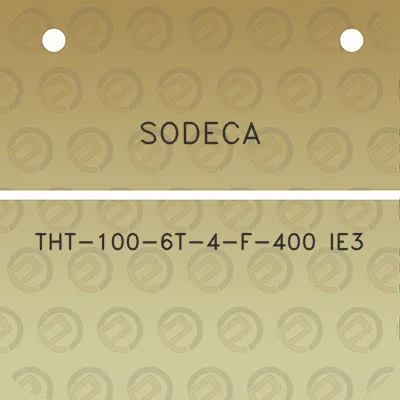 sodeca-tht-100-6t-4-f-400-ie3