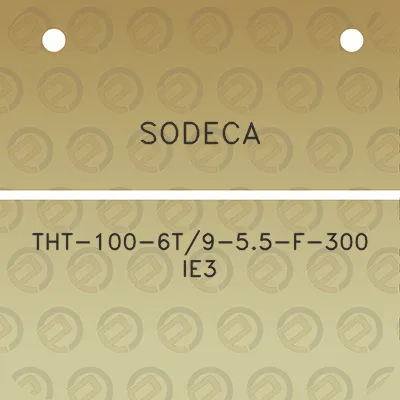 sodeca-tht-100-6t9-55-f-300-ie3