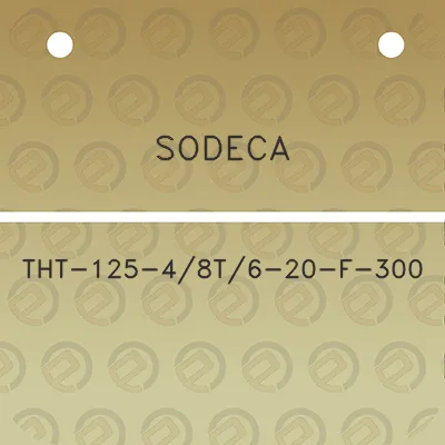 sodeca-tht-125-48t6-20-f-300