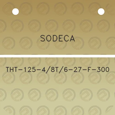 sodeca-tht-125-48t6-27-f-300