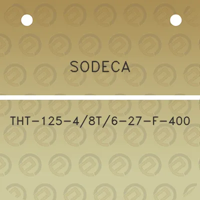 sodeca-tht-125-48t6-27-f-400