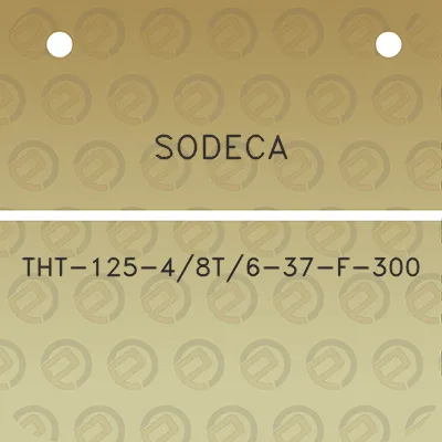 sodeca-tht-125-48t6-37-f-300