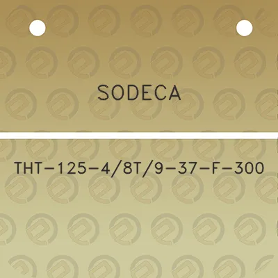 sodeca-tht-125-48t9-37-f-300