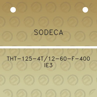 sodeca-tht-125-4t12-60-f-400-ie3