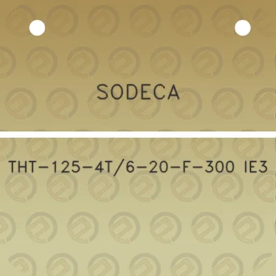 sodeca-tht-125-4t6-20-f-300-ie3