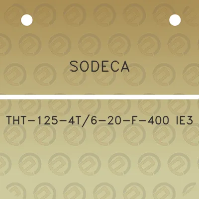 sodeca-tht-125-4t6-20-f-400-ie3