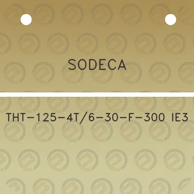 sodeca-tht-125-4t6-30-f-300-ie3