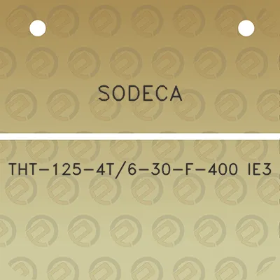 sodeca-tht-125-4t6-30-f-400-ie3