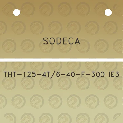 sodeca-tht-125-4t6-40-f-300-ie3