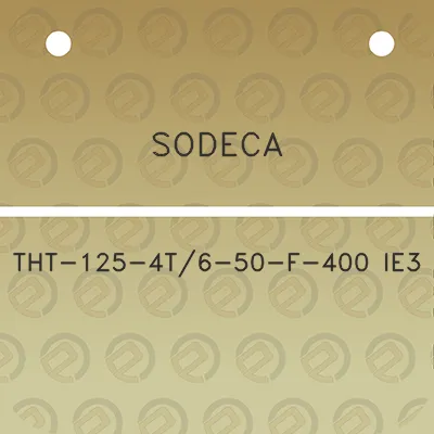 sodeca-tht-125-4t6-50-f-400-ie3