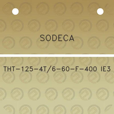 sodeca-tht-125-4t6-60-f-400-ie3