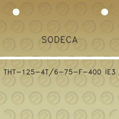 sodeca-tht-125-4t6-75-f-400-ie3