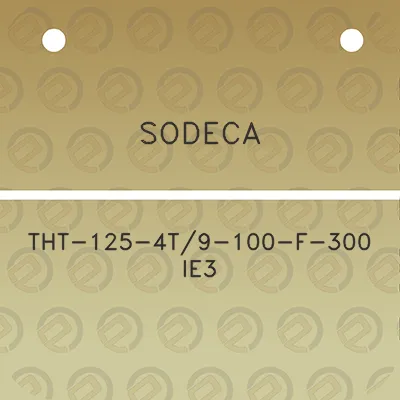 sodeca-tht-125-4t9-100-f-300-ie3