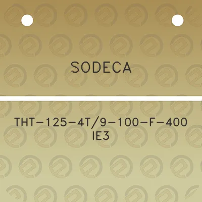 sodeca-tht-125-4t9-100-f-400-ie3