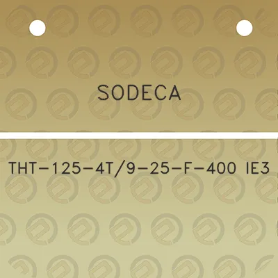 sodeca-tht-125-4t9-25-f-400-ie3