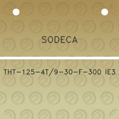 sodeca-tht-125-4t9-30-f-300-ie3