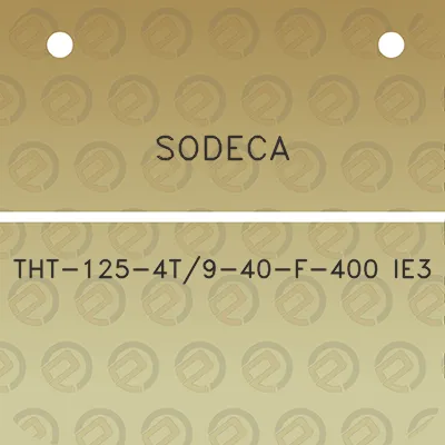 sodeca-tht-125-4t9-40-f-400-ie3