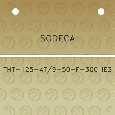 sodeca-tht-125-4t9-50-f-300-ie3